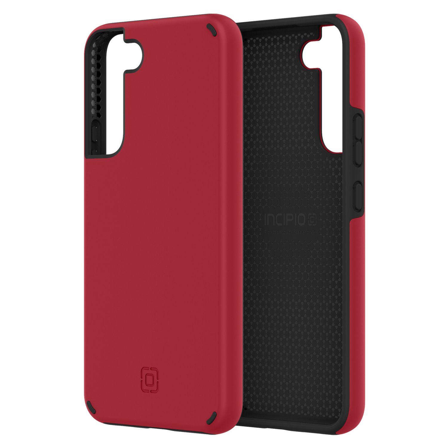 Incipio Duo Case for Samsung Galaxy S22 Plus Black, Red