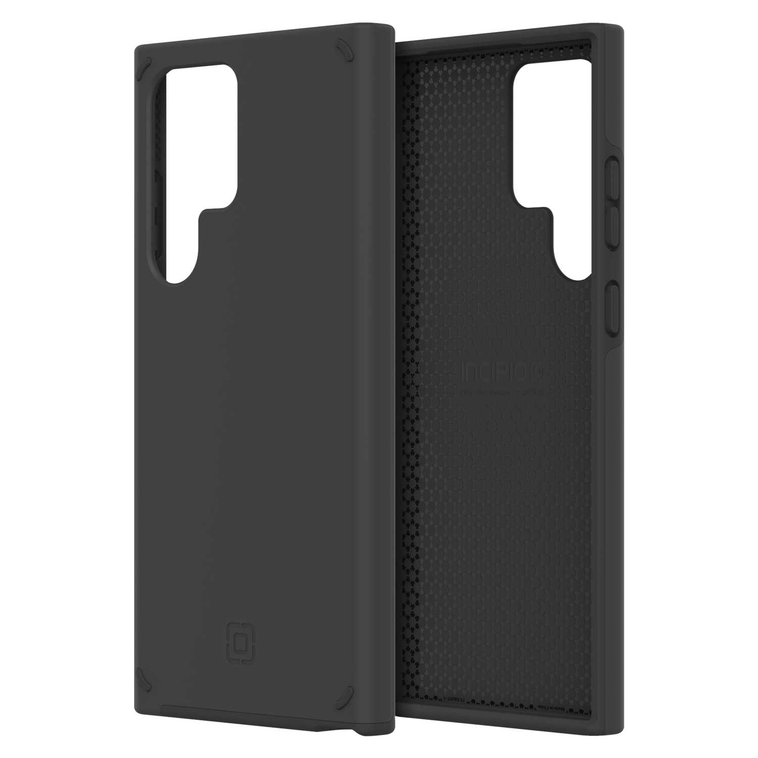 Incipio Duo Case for Samsung Galaxy S23 Ultra Black