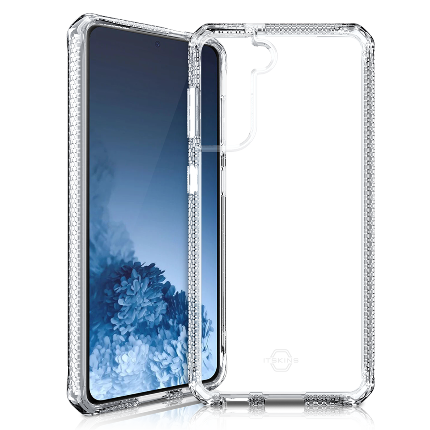 ITSkins Spectrum Clear Case for Samsung Galaxy S21 5G Clear