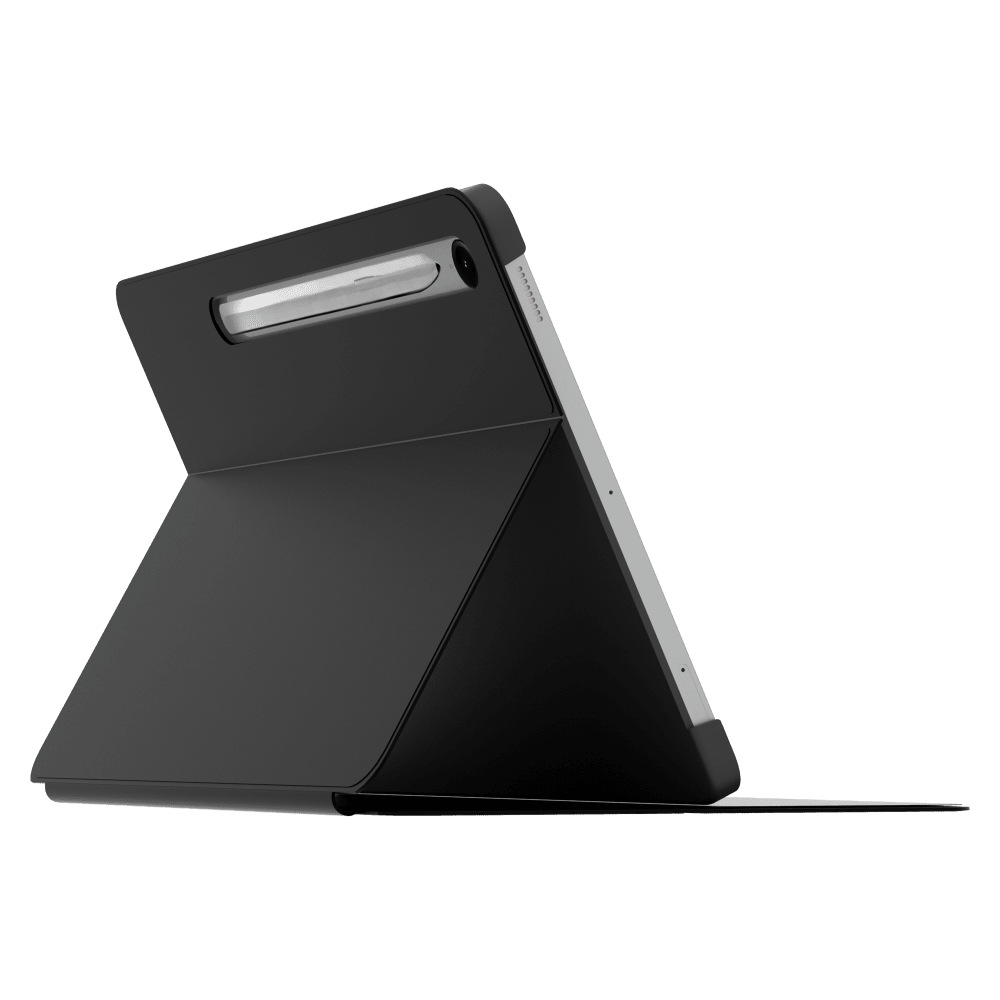 ITSkins Essential Folio Case for Samsung Galaxy Tab S9 FE Black