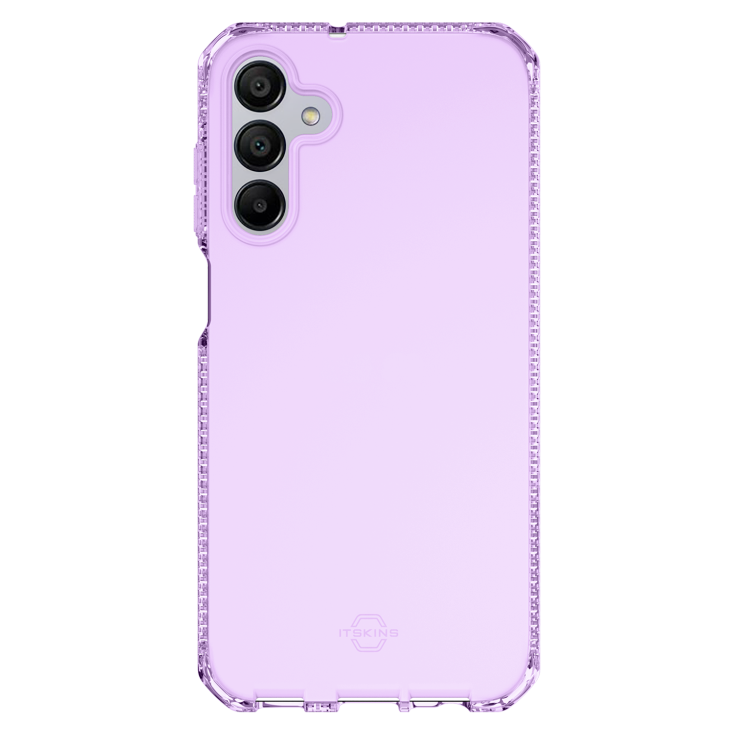 ITSkins Spectrum R Clear Case for Samsung Galaxy A15 5G Purple