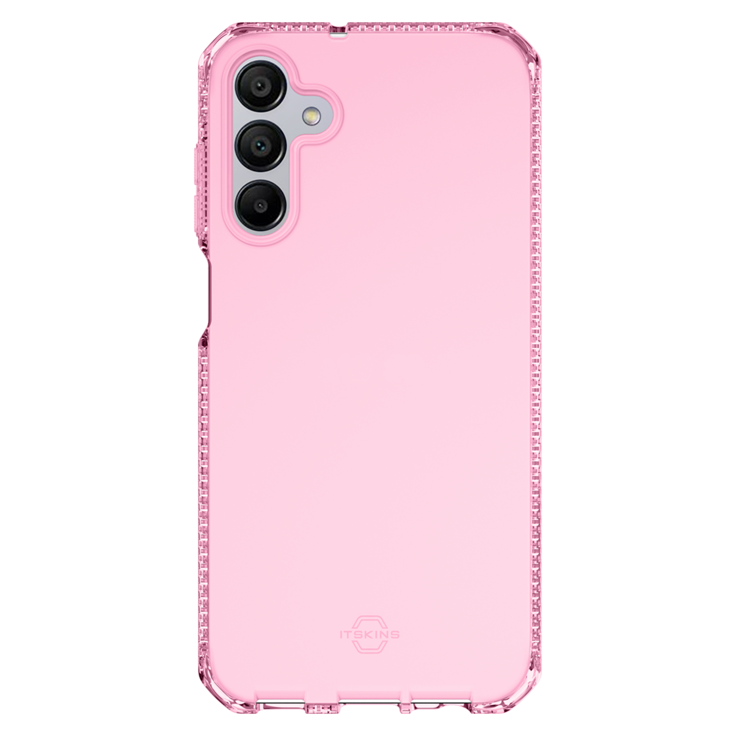 ITSkins Spectrum R Clear Case for Samsung Galaxy A15 5G Pink