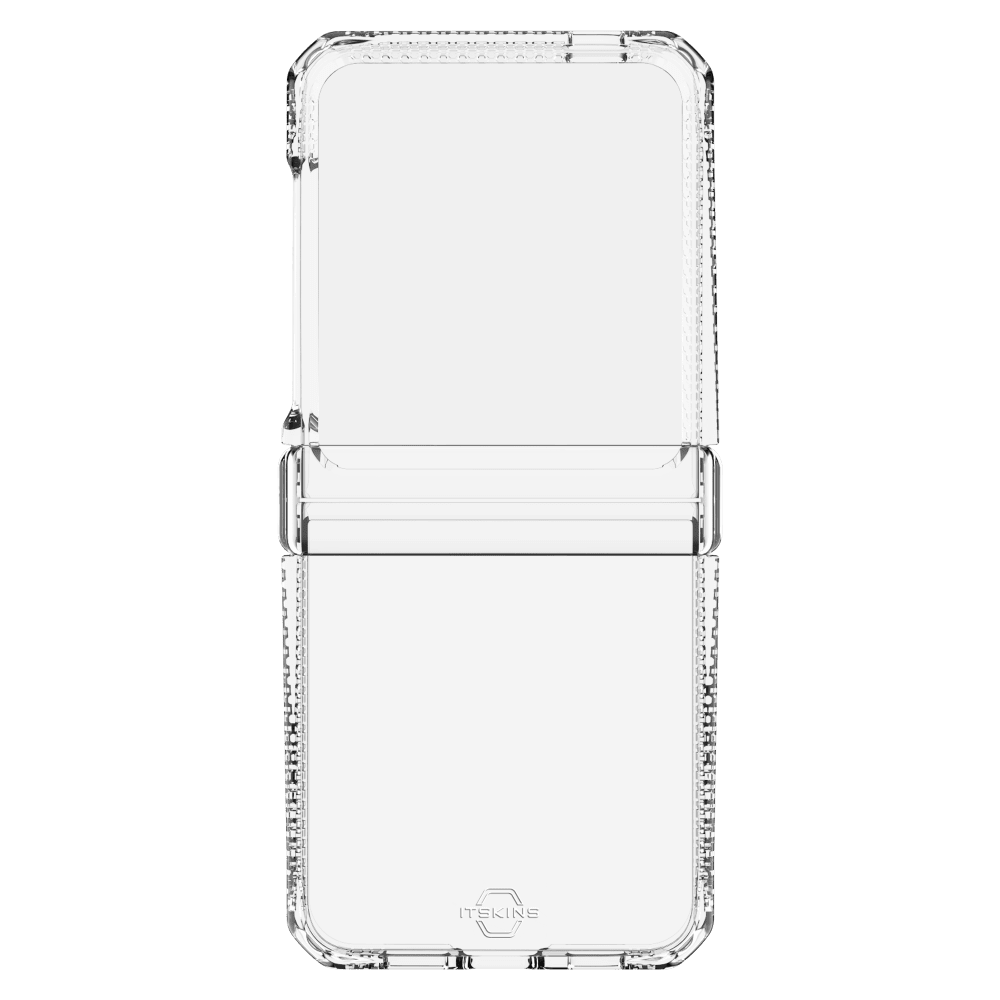 ITSkins Hybrid_R Clear Hinge Case for Samsung Galaxy Z Flip6