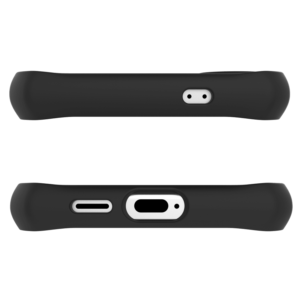 ITSkins Hybrid_R Bold MagSafe Case for Samsung Galaxy S24 Black