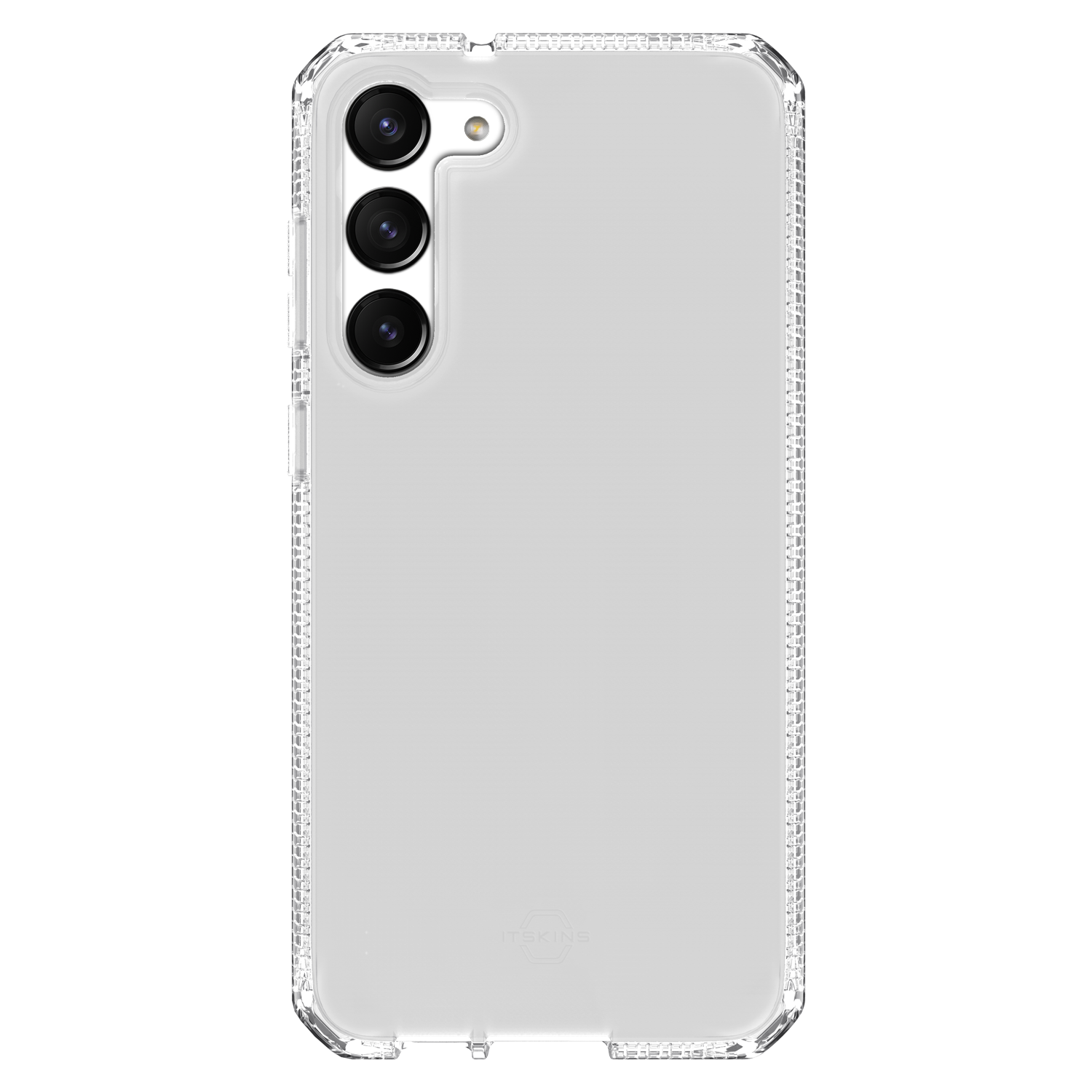 ITSkins Spectrum_R Clear Case for Samsung Galaxy S23 Plus Clear