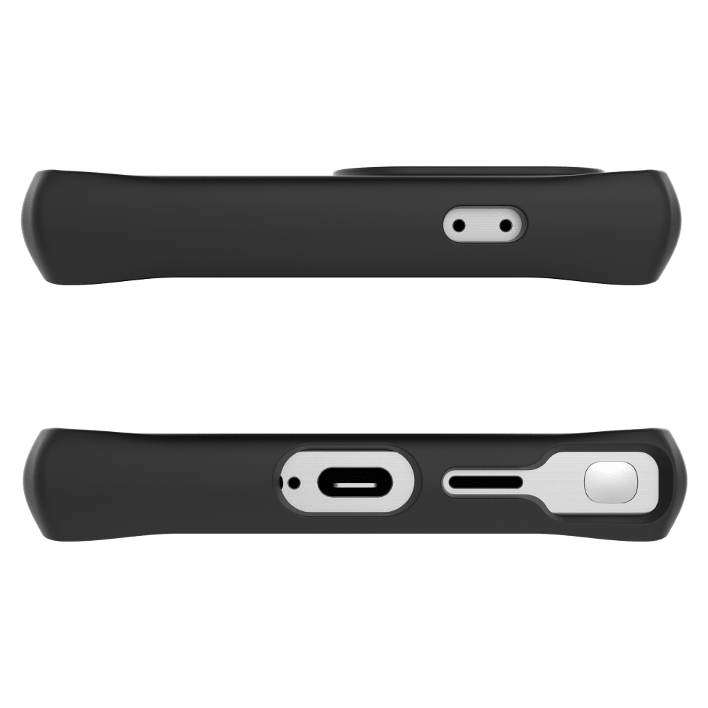 ITSkins Hybrid_R Bold MagSafe Case for Samsung Galaxy S24 Ultra Black