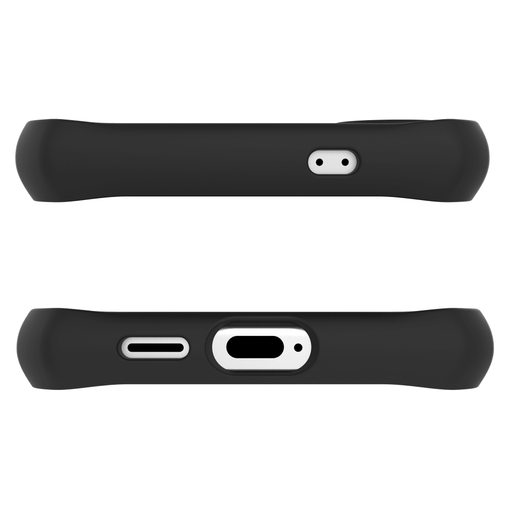 ITSkins Hybrid_R Bold MagSafe Case for Samsung Galaxy S24 Plus Black