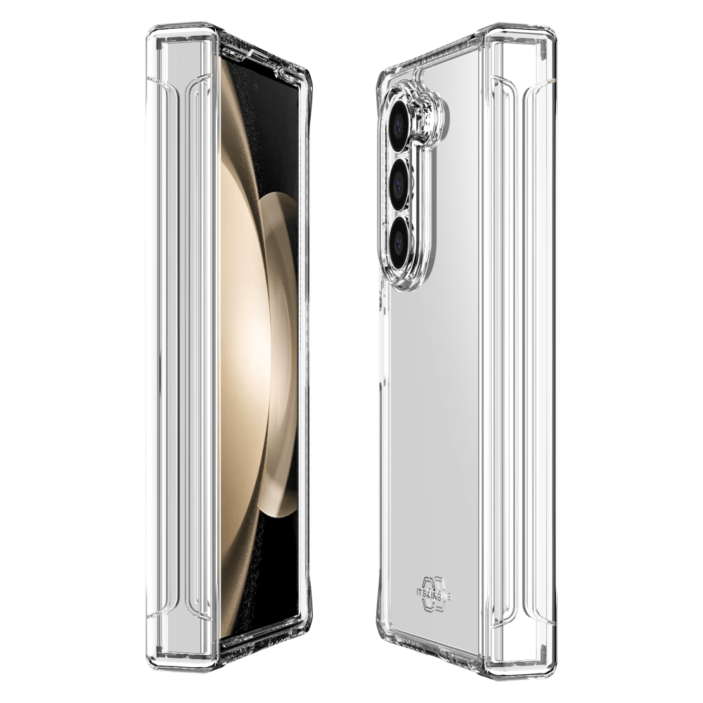 ITSkins Hybrid_R Clear Hinge Case for Samsung Galaxy Z Fold6