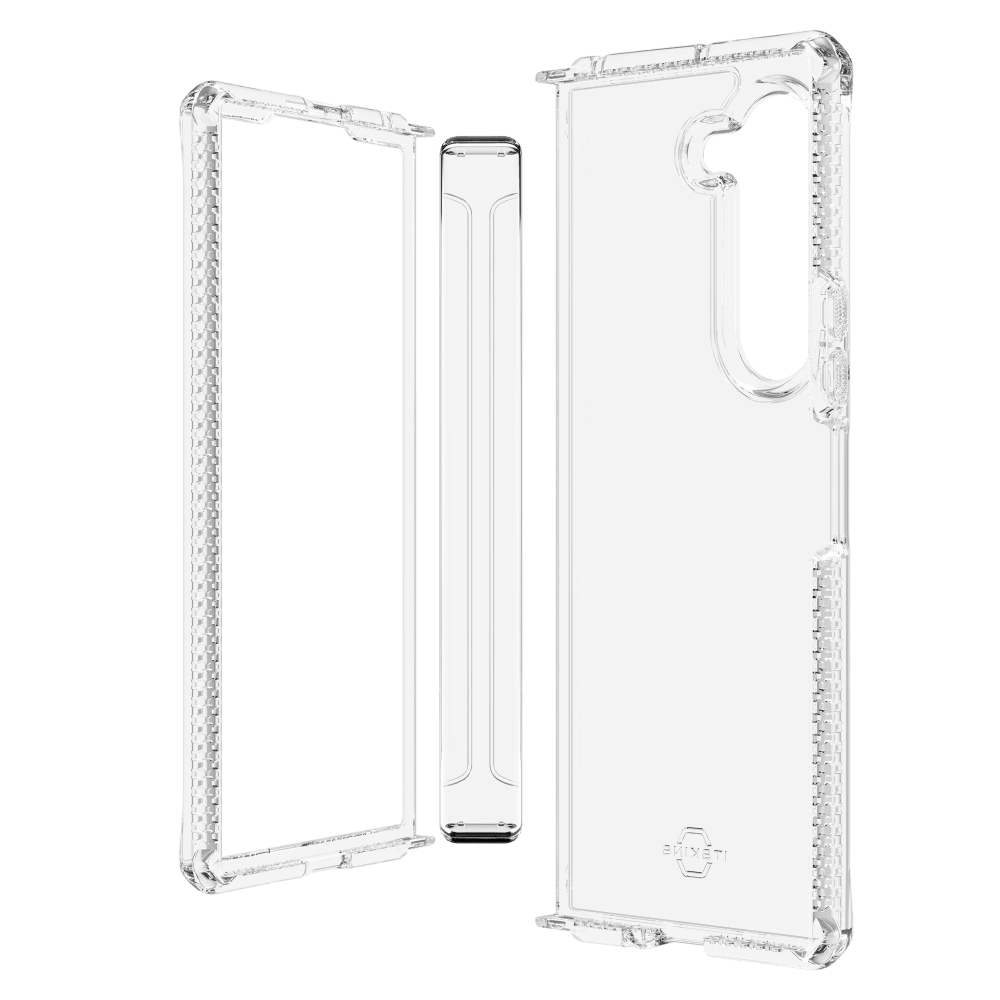 ITSkins Hybrid_R Clear Hinge Case for Samsung Galaxy Z Fold6