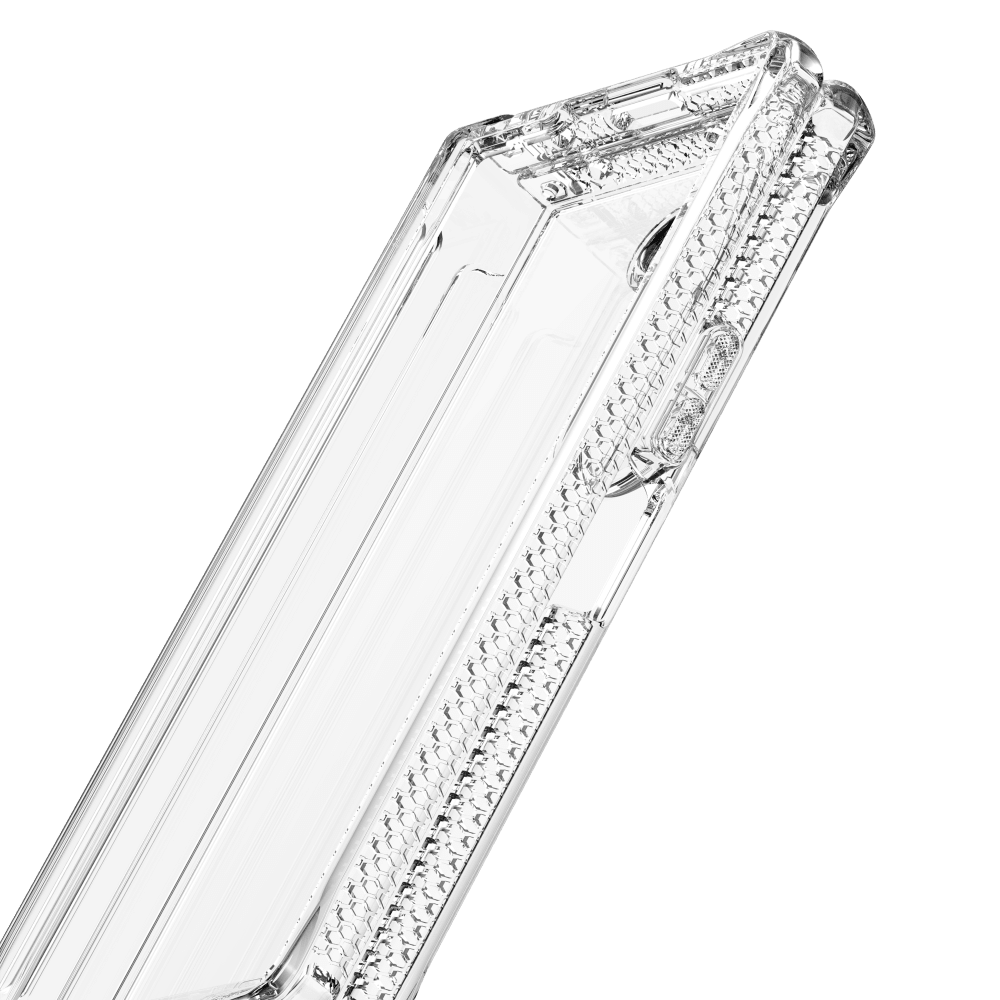 ITSkins Hybrid_R Clear Hinge Case for Samsung Galaxy Z Fold6