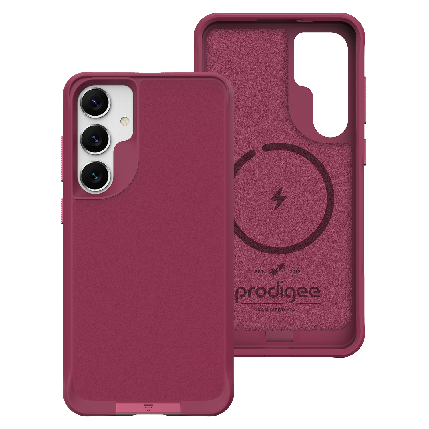 prodigee Balance Case for Samsung Galaxy S24 Plus Red