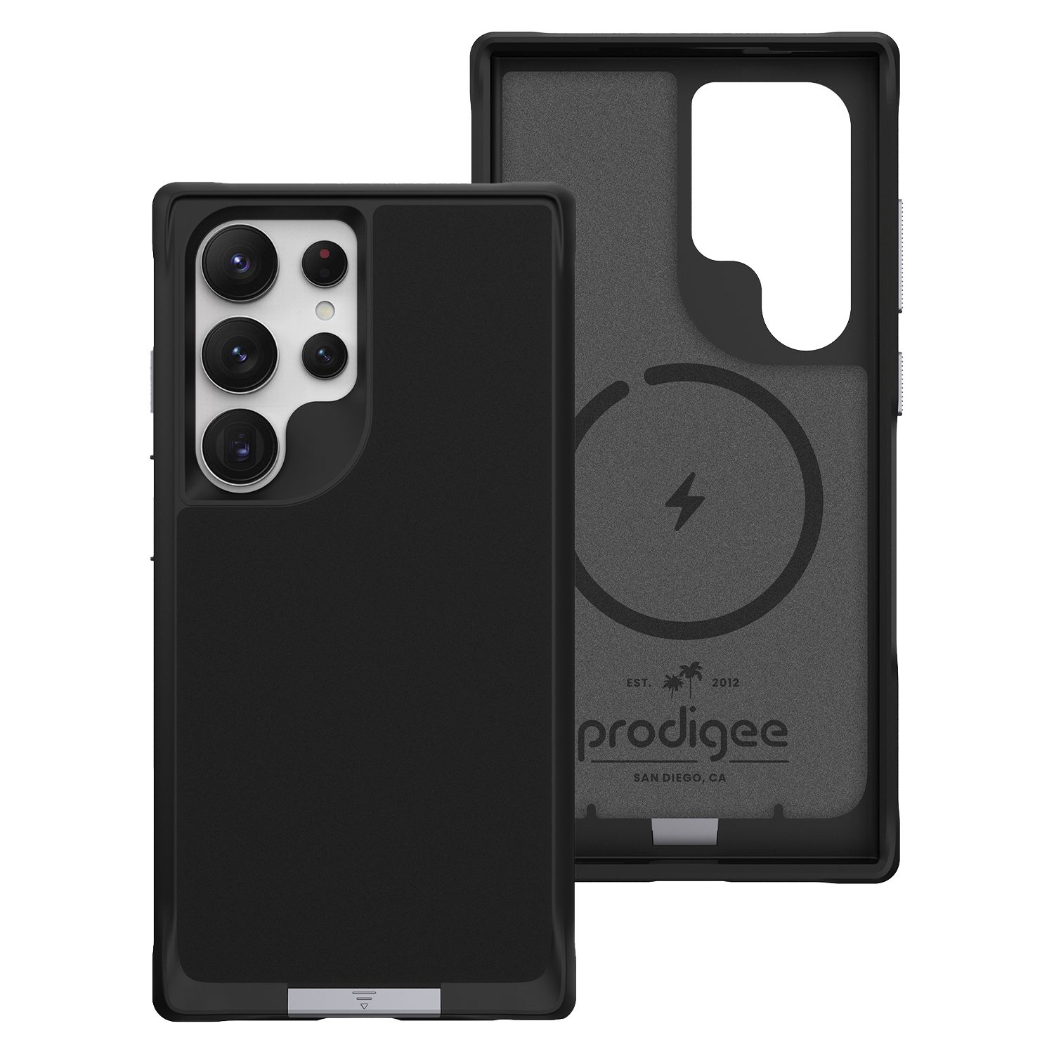 prodigee Balance Case for Samsung Galaxy S24 Ultra Black