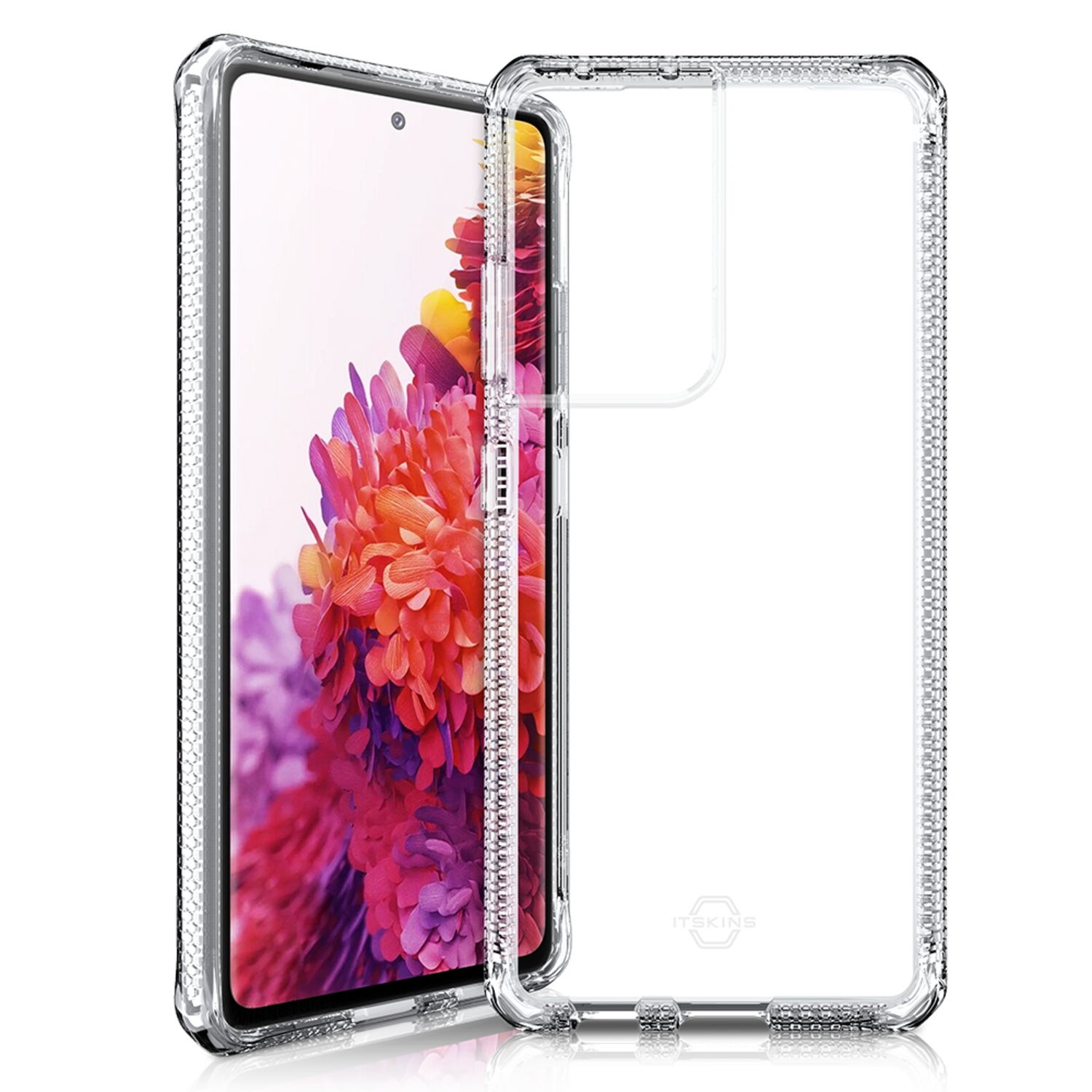 ITSkins Spectrum Clear Case for Samsung Galaxy S21 Ultra 5G Clear