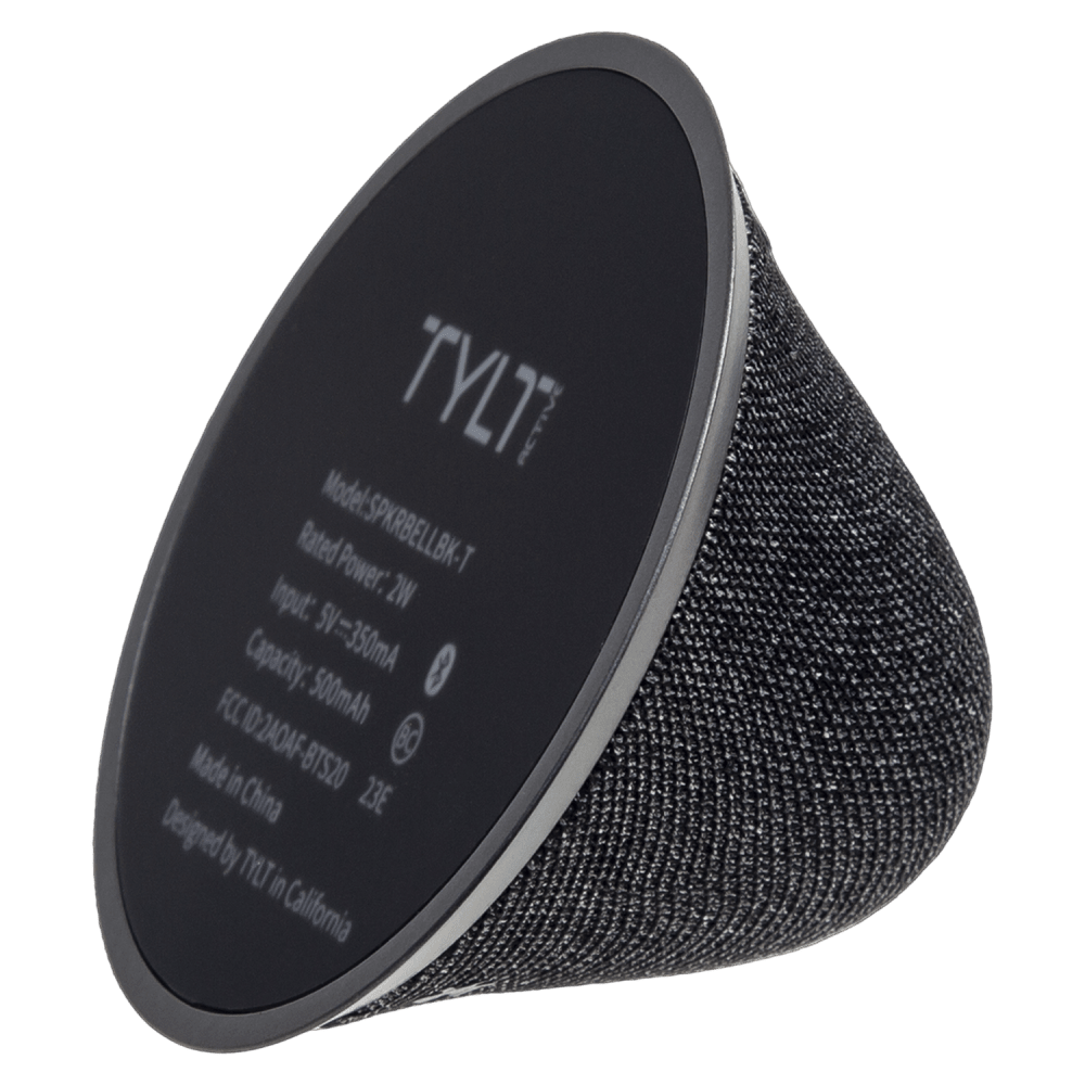 TYLT TYLT - Bell Bluetooth Speaker - Black Black