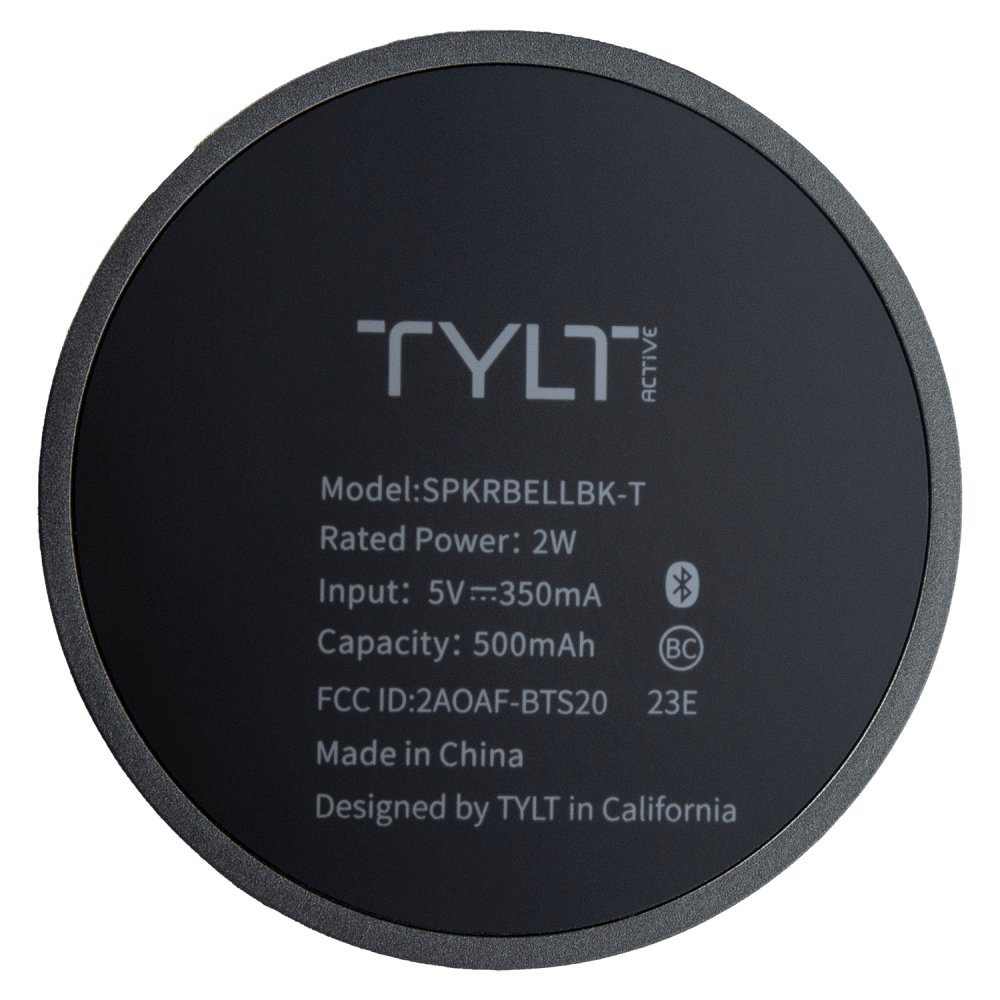 TYLT TYLT - Bell Bluetooth Speaker - Black Black