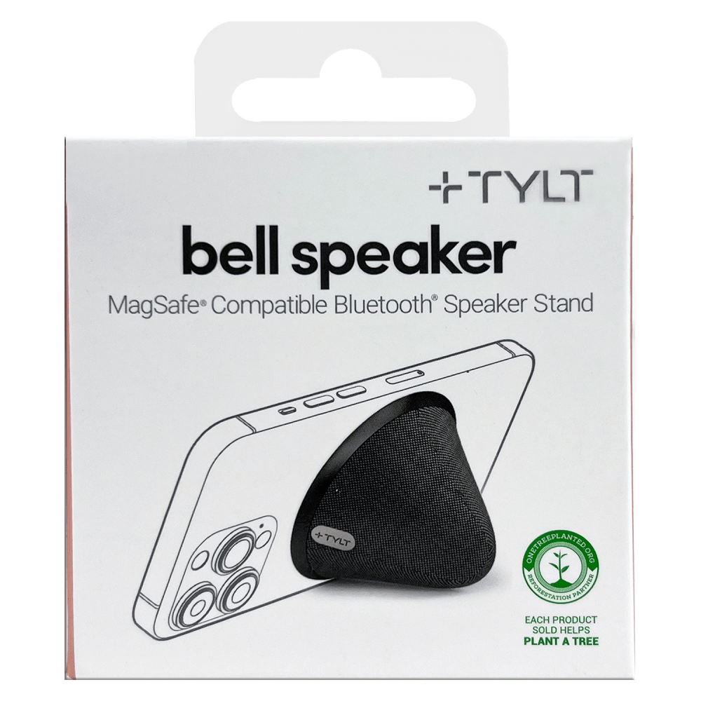 TYLT TYLT - Bell Bluetooth Speaker - Black Black