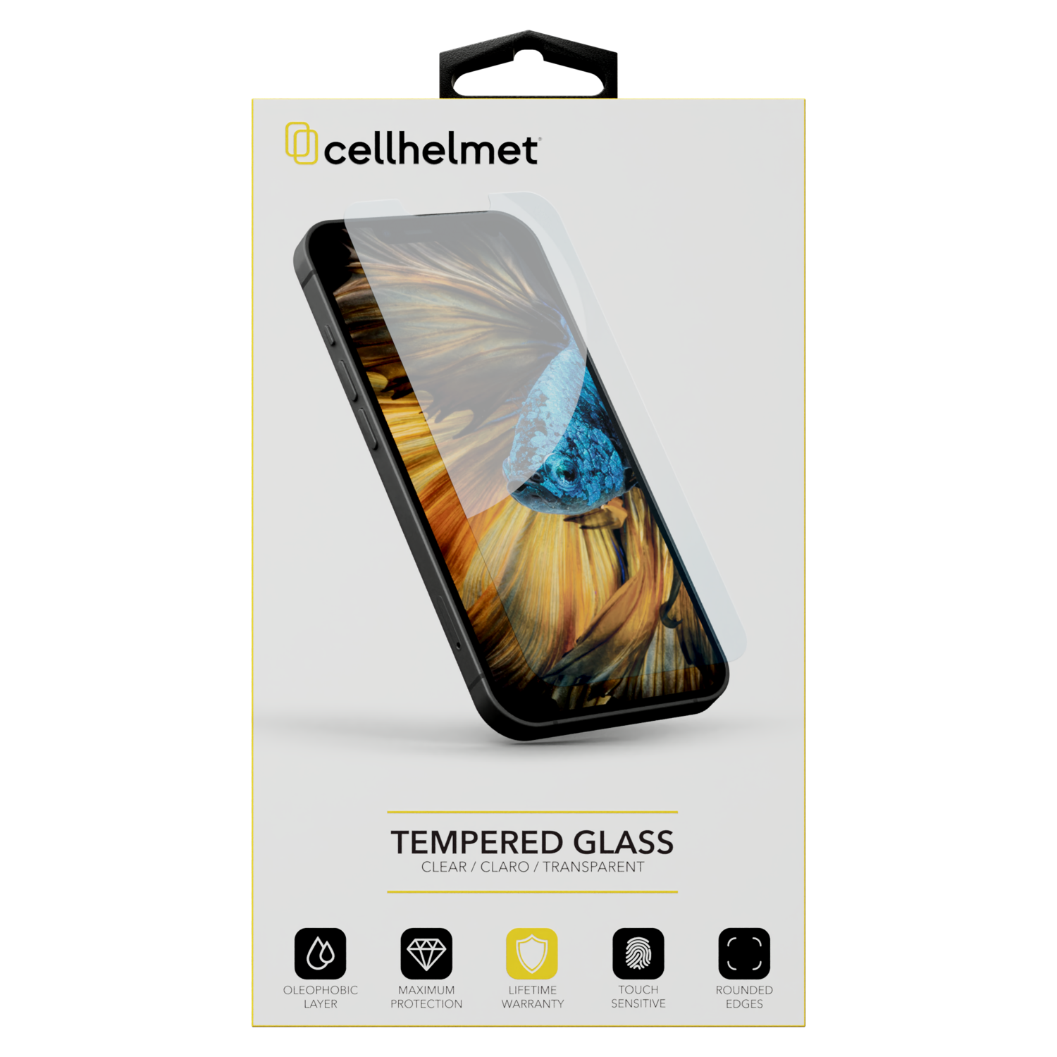 Cellhelmet cellhelmet - Tempered Glass Screen Protector for Samsung Galaxy S24 Ultra - Clear Clear