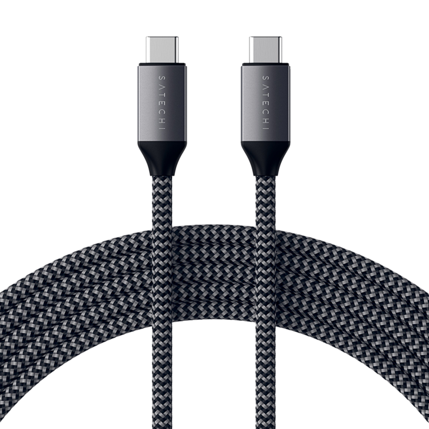 Satechi USB C to USB C 100W Cable 6.5ft Gray