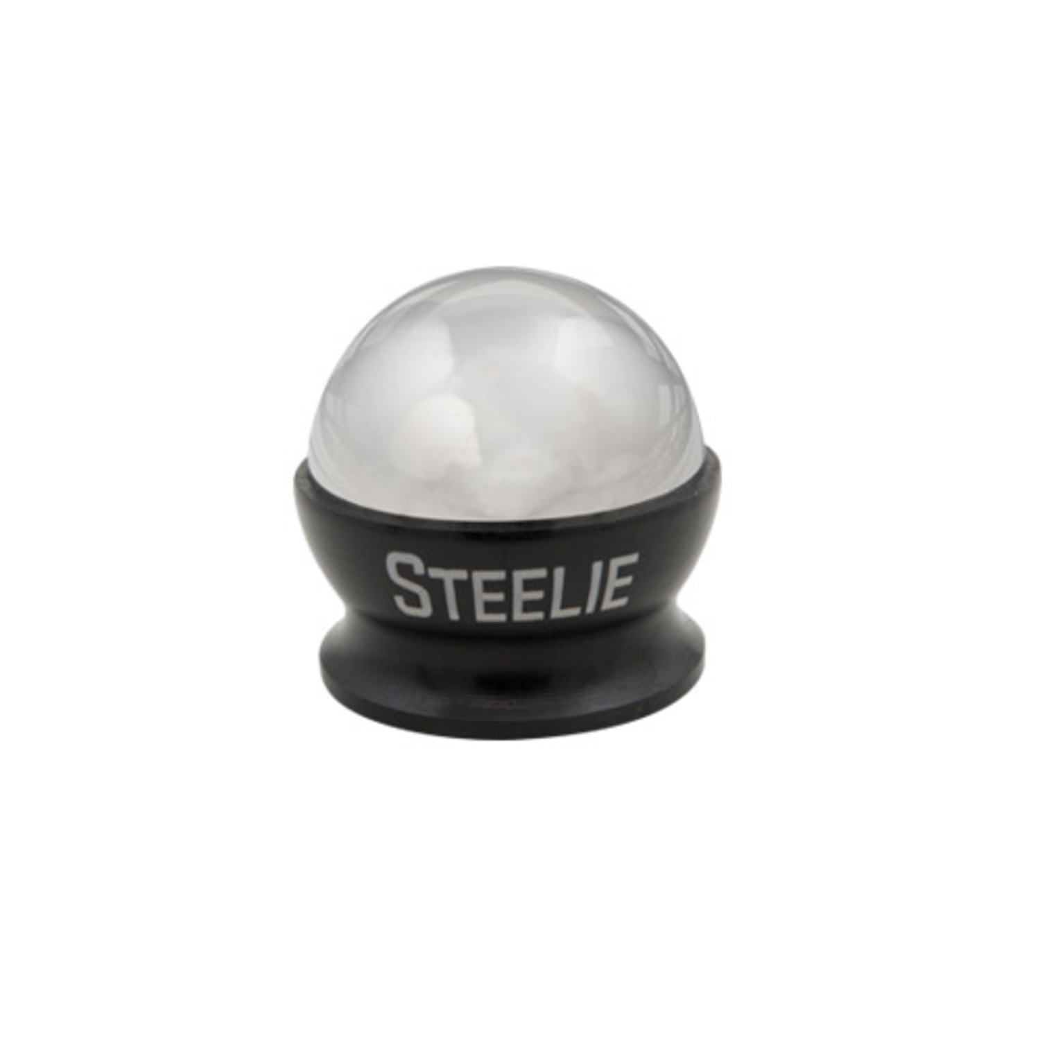 Nite Ize Steelie Dash Ball Component Black, Silver