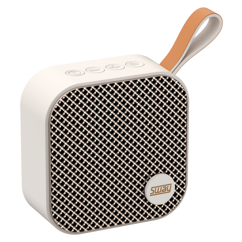 Sway HiFi Audio Styles Series Bluetooth Speaker 5W Brown