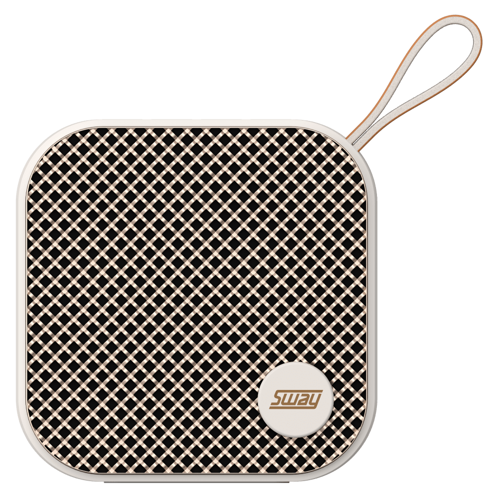 Sway HiFi Audio Styles Series Bluetooth Speaker 5W Brown