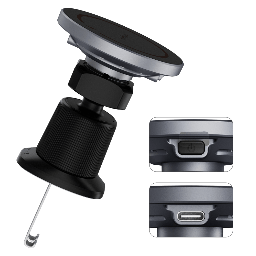 prodigee Magneteek Car Mount Black