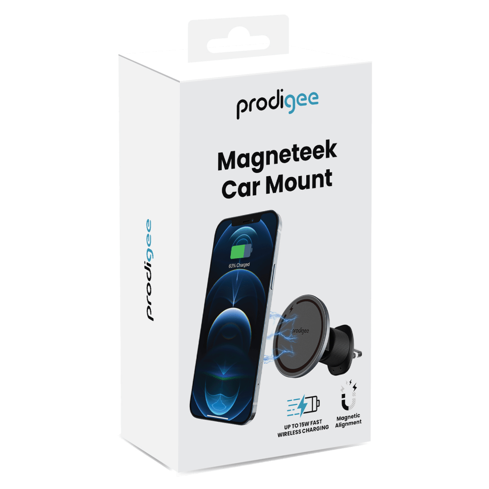 prodigee Magneteek Car Mount Black