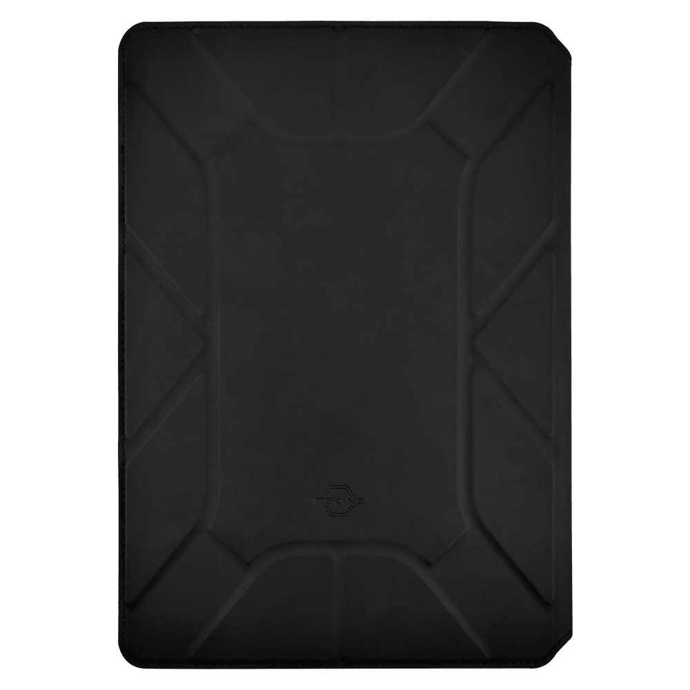 ITSkins Hexo Universal Folio Case for 9 to 10.5 Inch Tablets Black