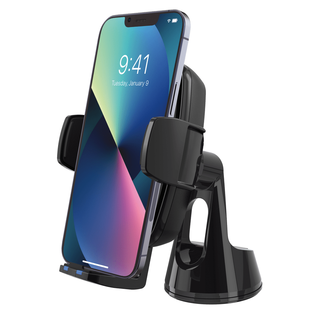 Scosche 15W Wireless Charging Universal Car Mount Black