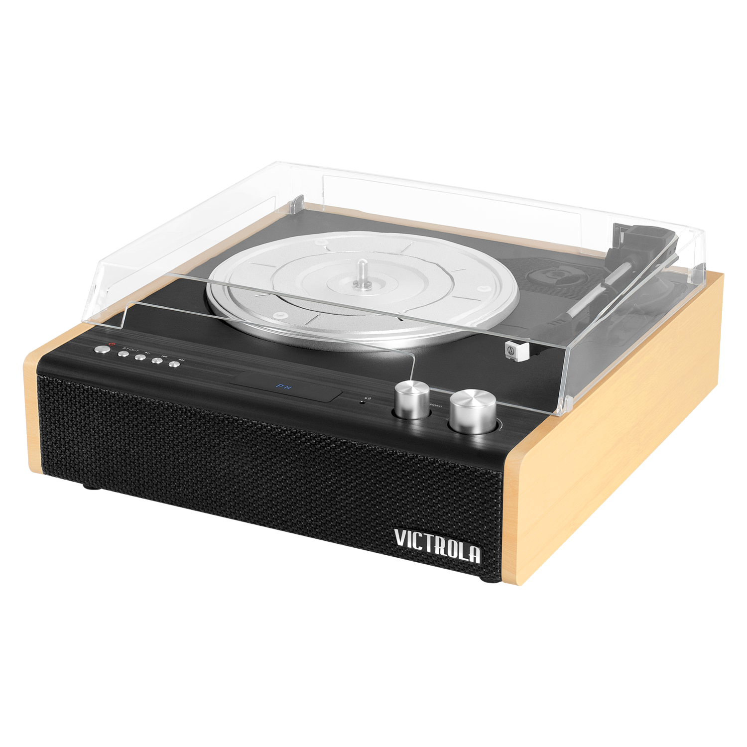 Victrola Eastwood Bluetooth Record Player Black, Brown