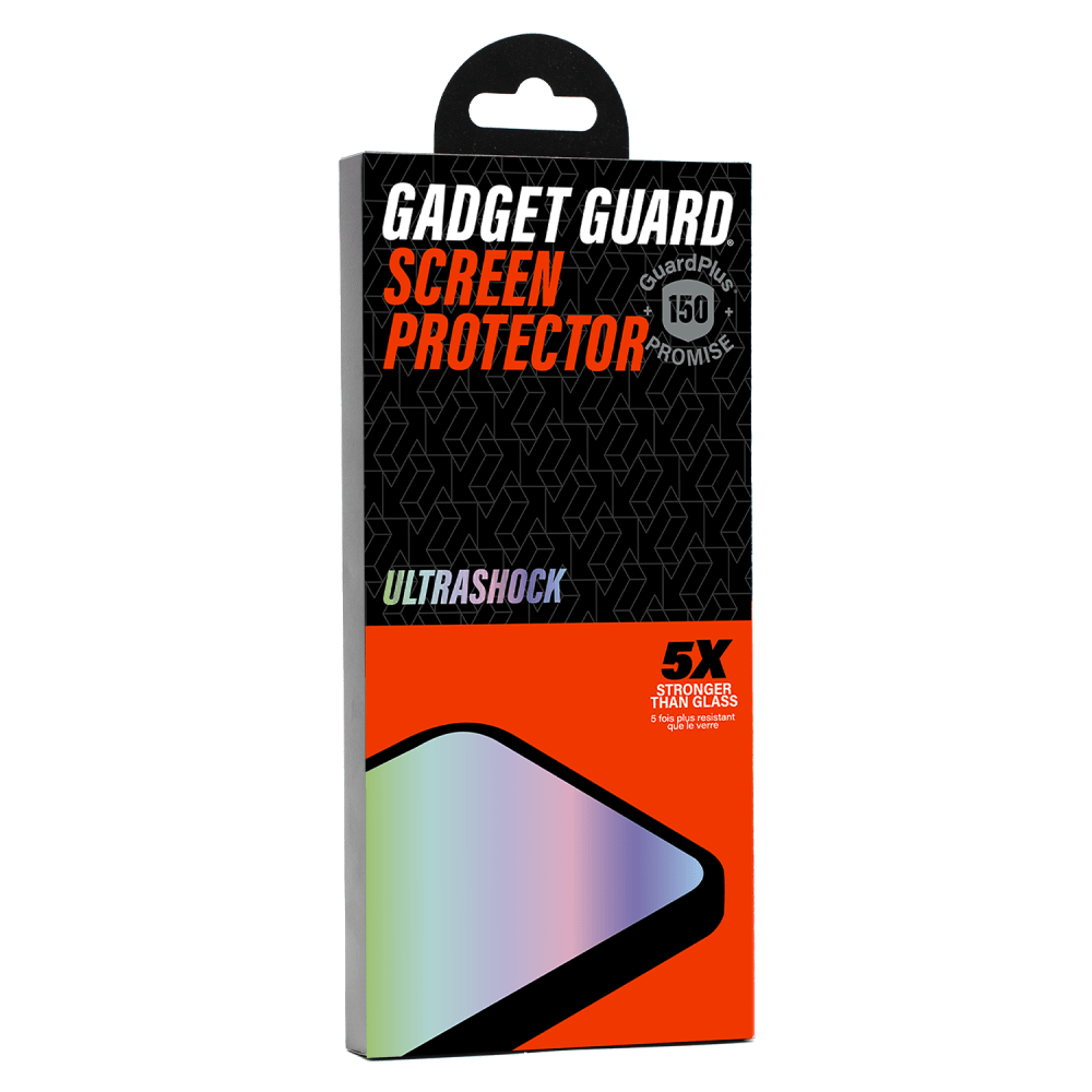 Gadget Guard Ultrashock Plus $150 Guarantee Screen Protector for Google Pixel 8a Clear