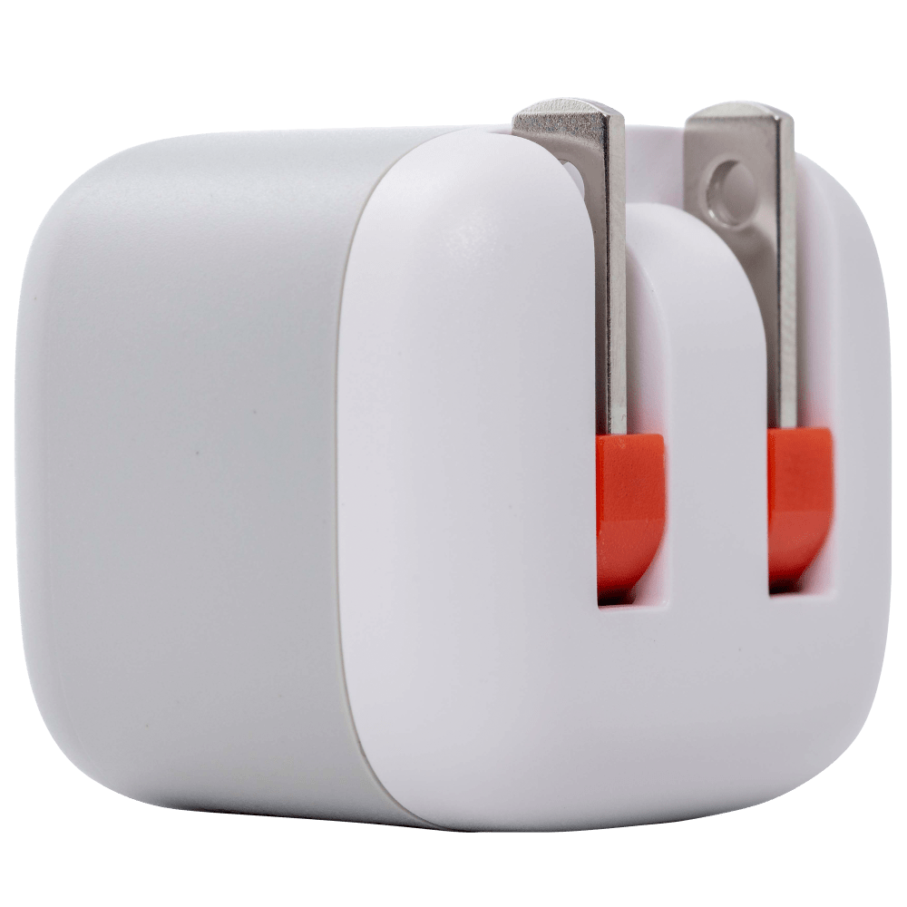 Ventev 12W USB A Wall Charger and USB A to Apple Lightning Cable 3.3ft White