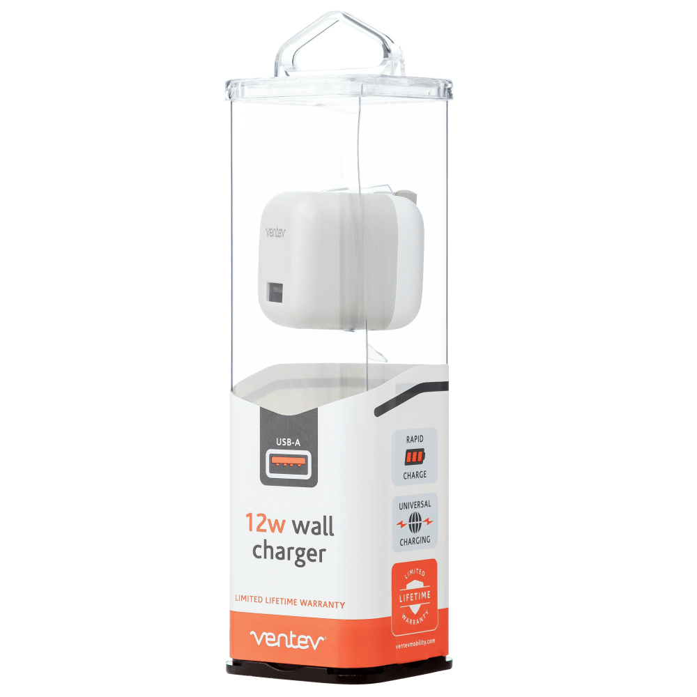 Ventev 12W USB A Wall Charger