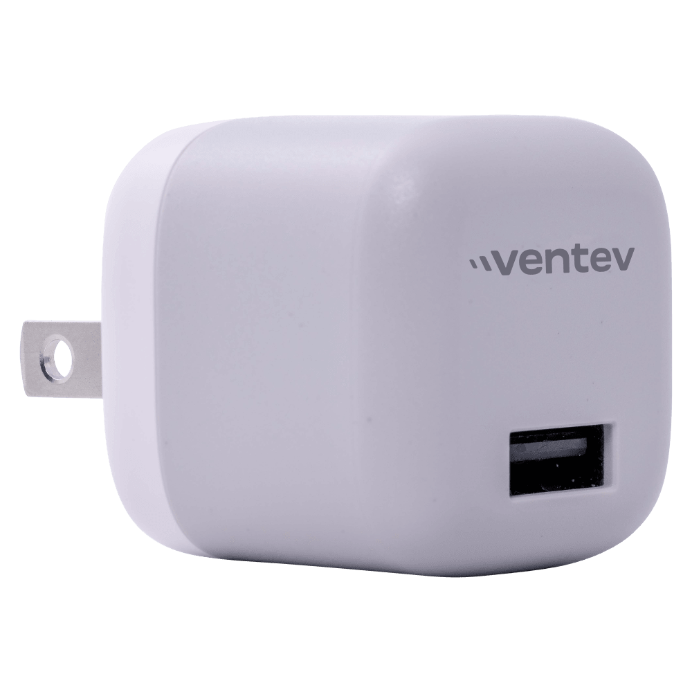 Ventev 12W USB A Wall Charger Gray