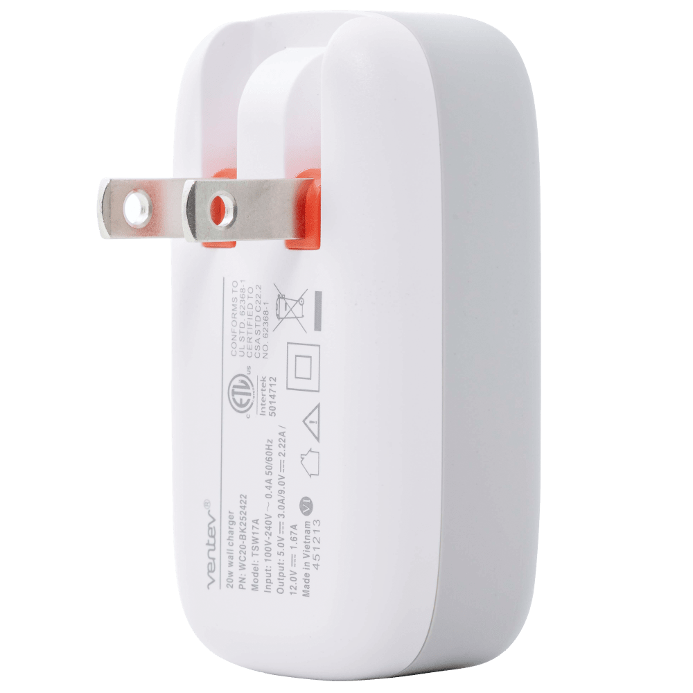 Ventev 20W USB C Wall Charger