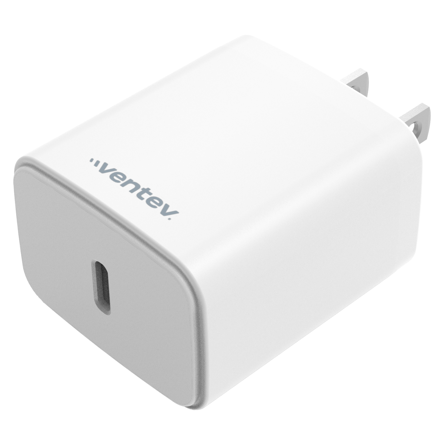 Ventev 20W ULTRAFAST USB C Universal Wall Charger White