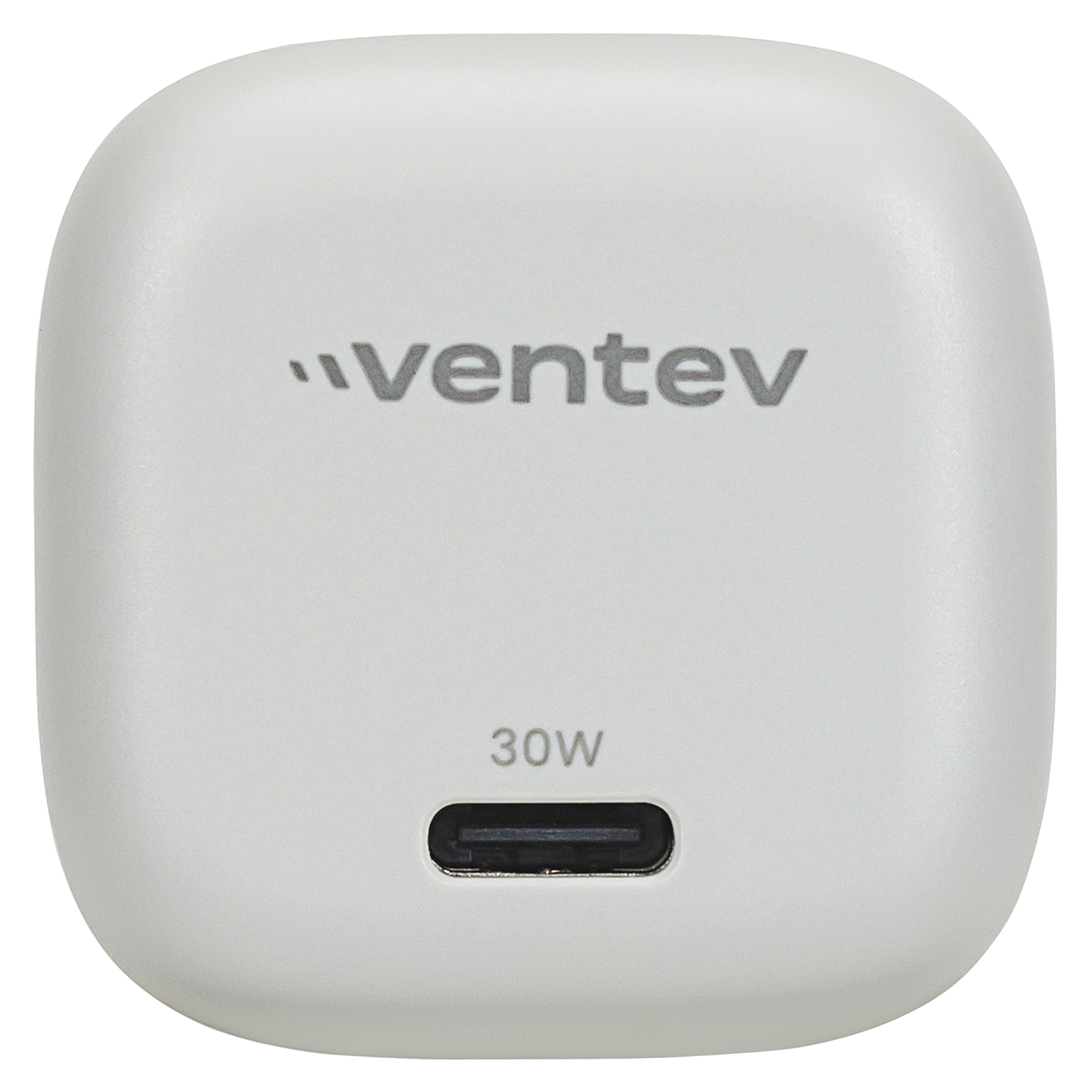 Ventev 30W ULTRAFAST USB C Universal GaN Mini Wall Charger White