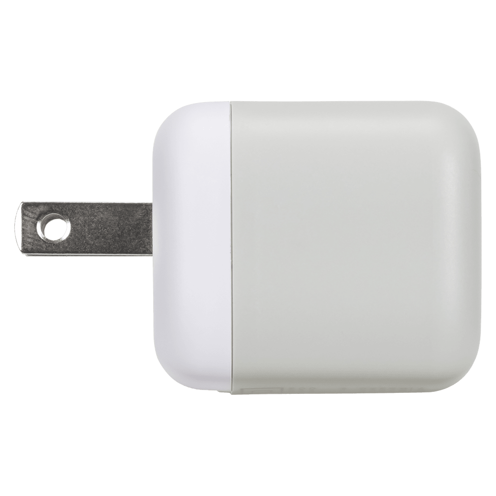 Ventev 30W PD PPS USB C GaN Mini Wall Charger Gray, White