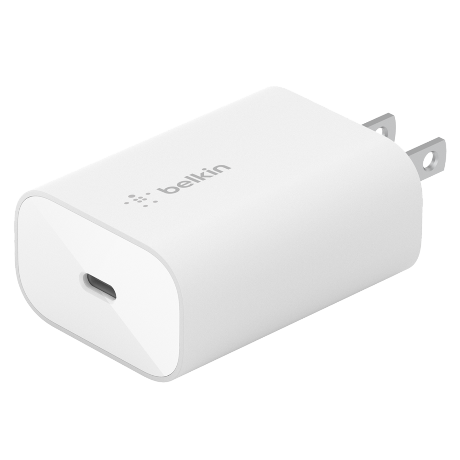 Belkin Boost Charge 25W USB C PD PPS Wall Charger White