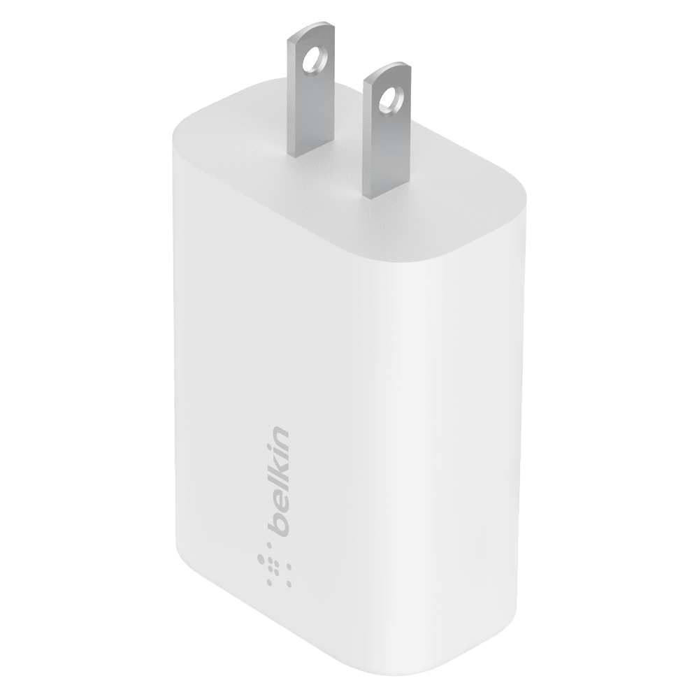 Belkin Boost Charge 25W USB C PD PPS Wall Charger White