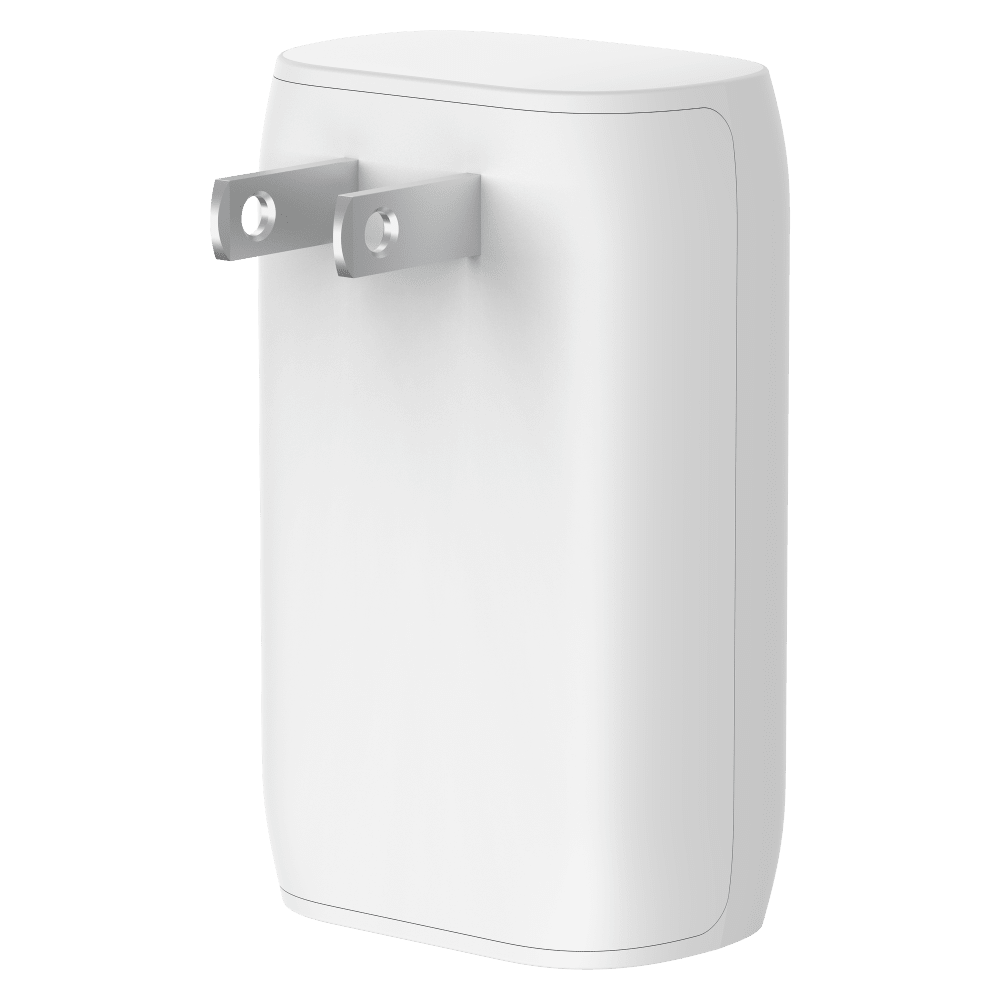 Belkin Dual Port USB A and USB C PD 37W Wall Charger with PPS White