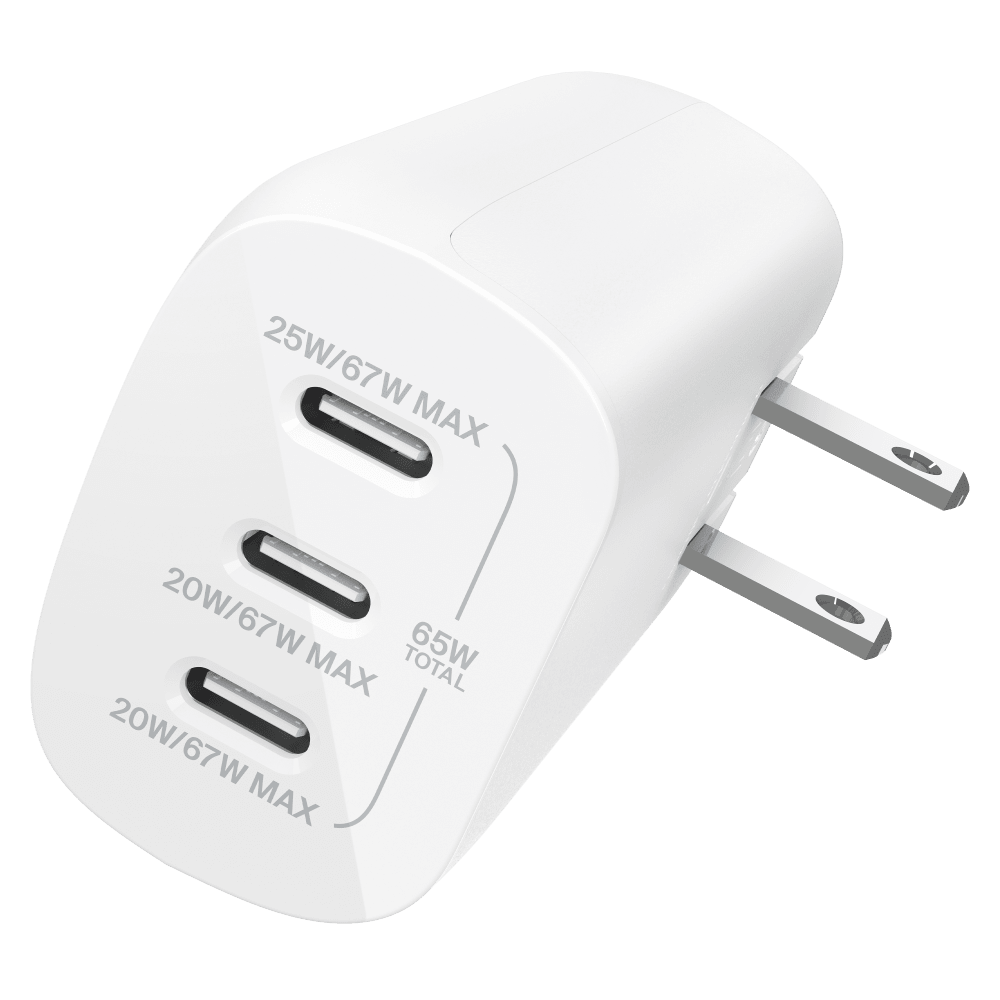 Belkin 67W USB C PD Wall Charger with PPS White