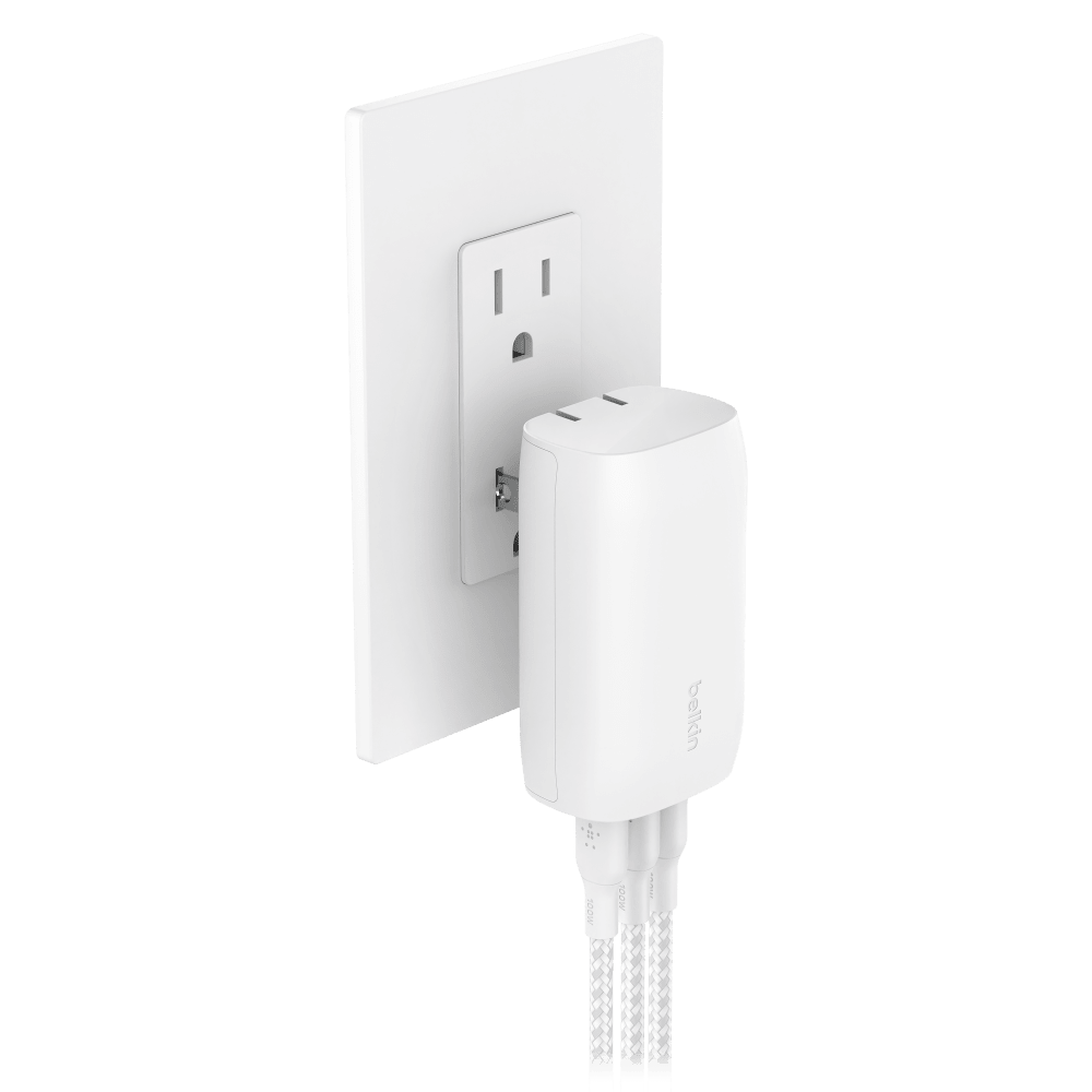 Belkin 67W USB C PD Wall Charger with PPS White