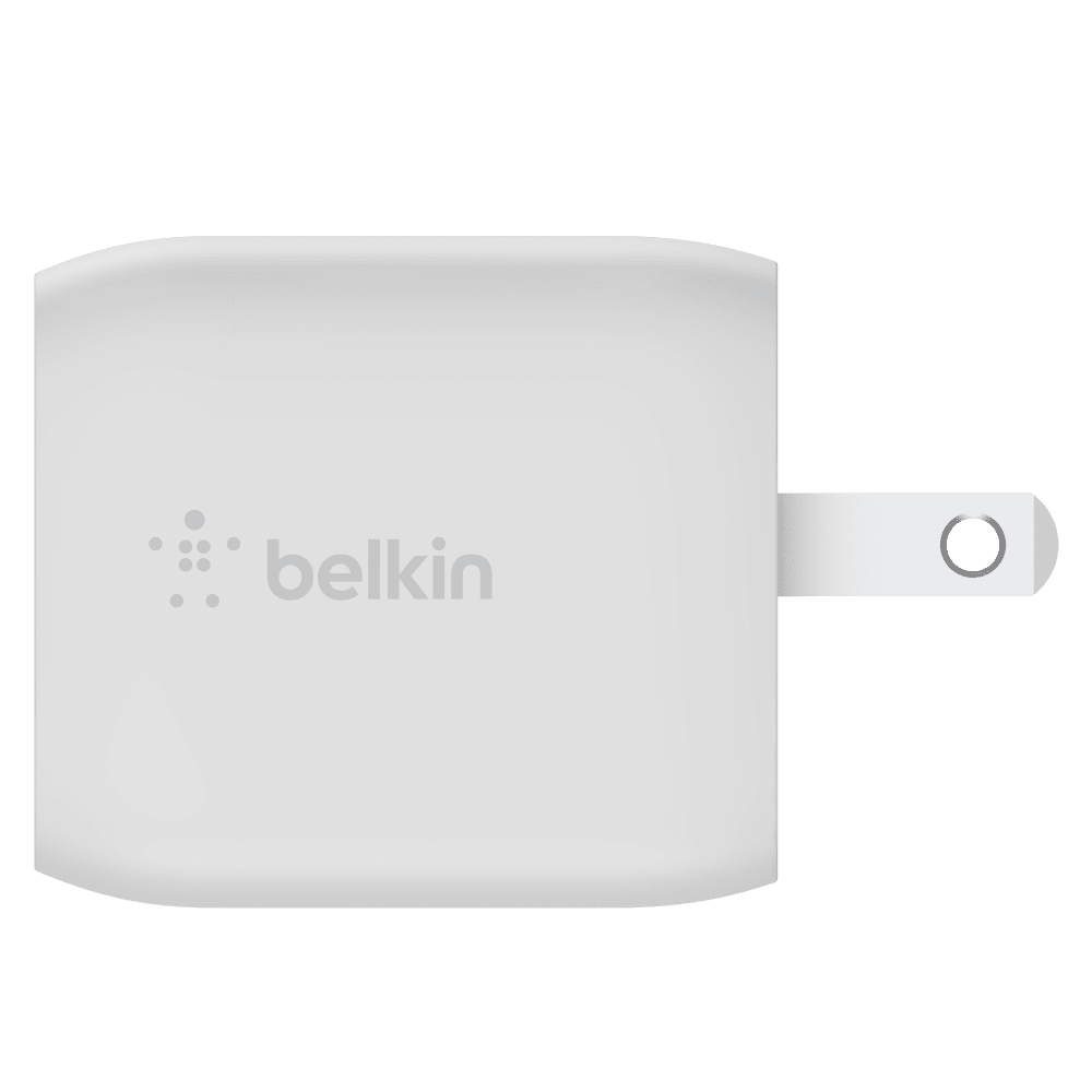 Belkin Dual Port USB C PD Wall Charger with PPS 45W White