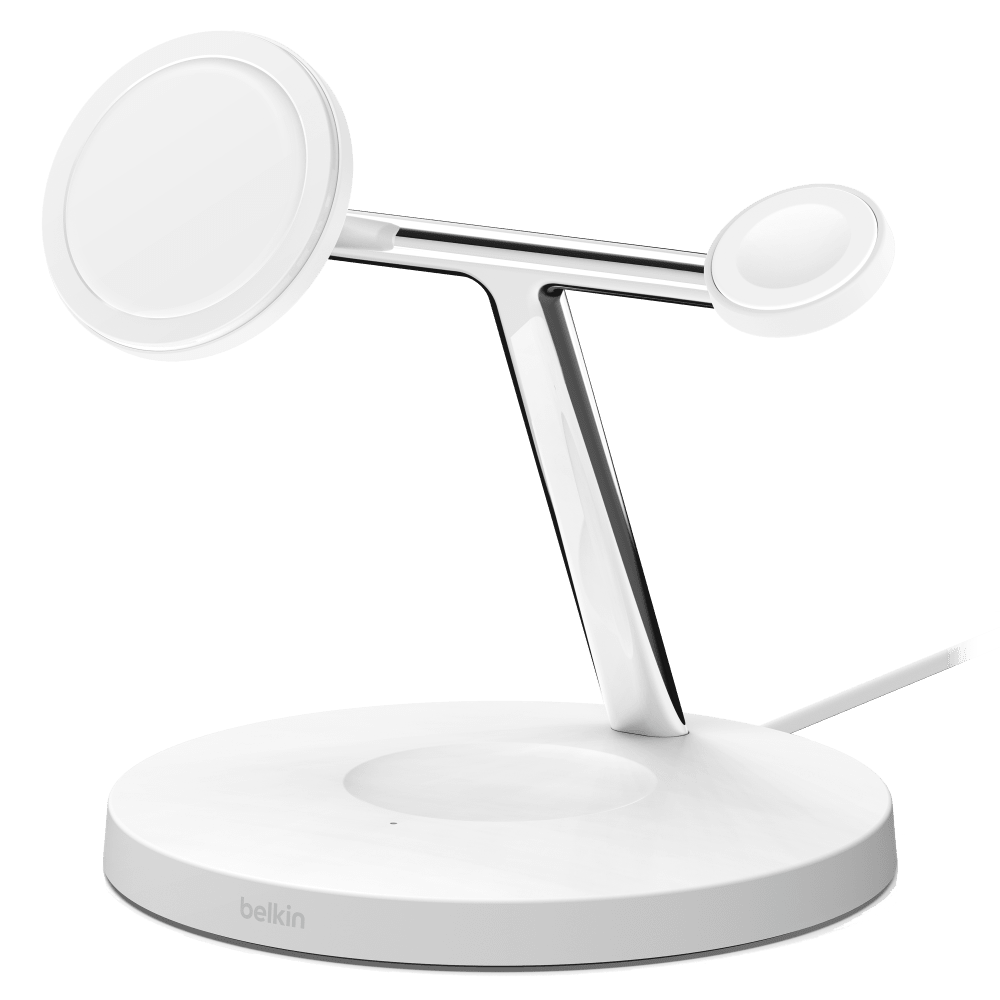 Belkin Boost Charge Pro 3 in 1 MagSafe Wireless Charging Stand 15W