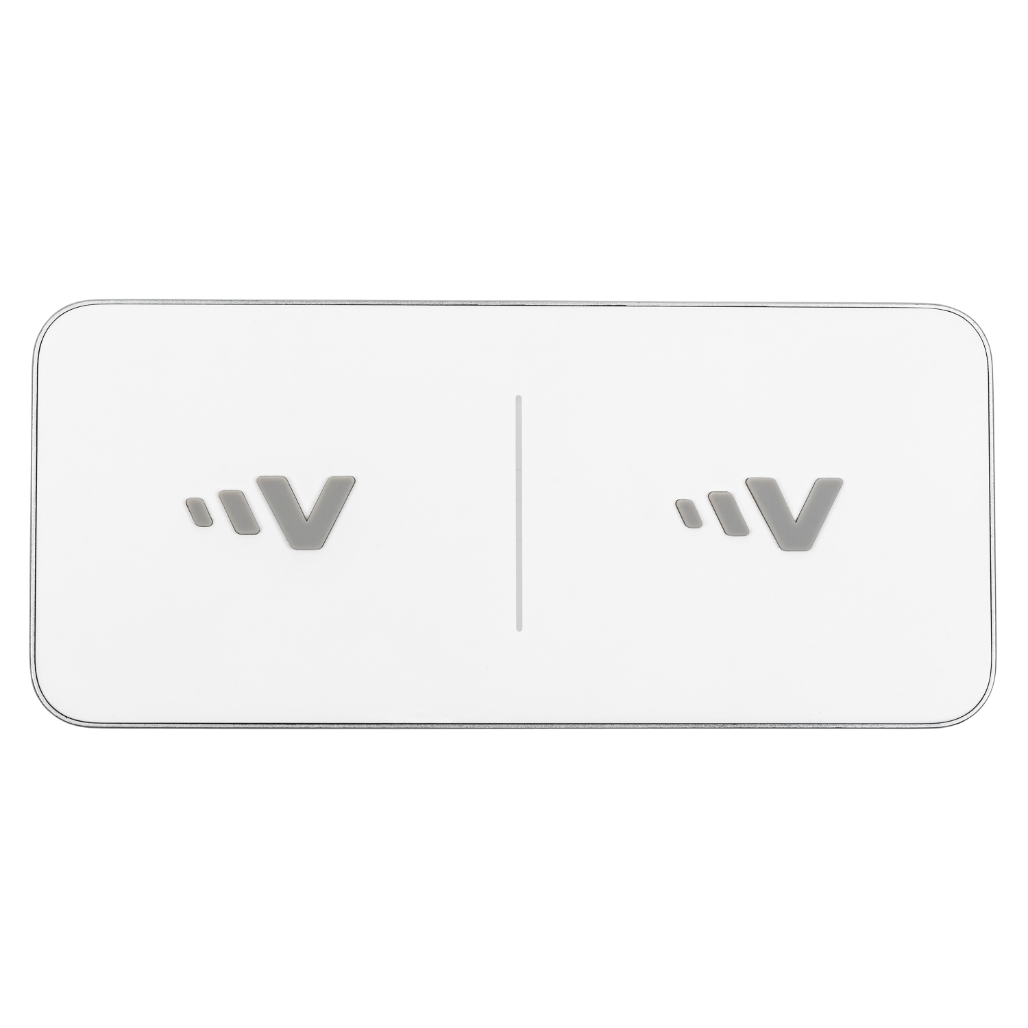 Ventev Dual Wireless Chargepad 15W White