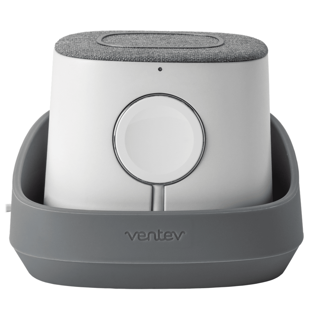 Ventev wireless watchdock duo Wireless Charging Pad 10W and Apple Watch Charger Gray, White