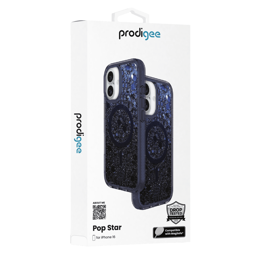 prodigee PopStar MagSafe Case for Apple IP16