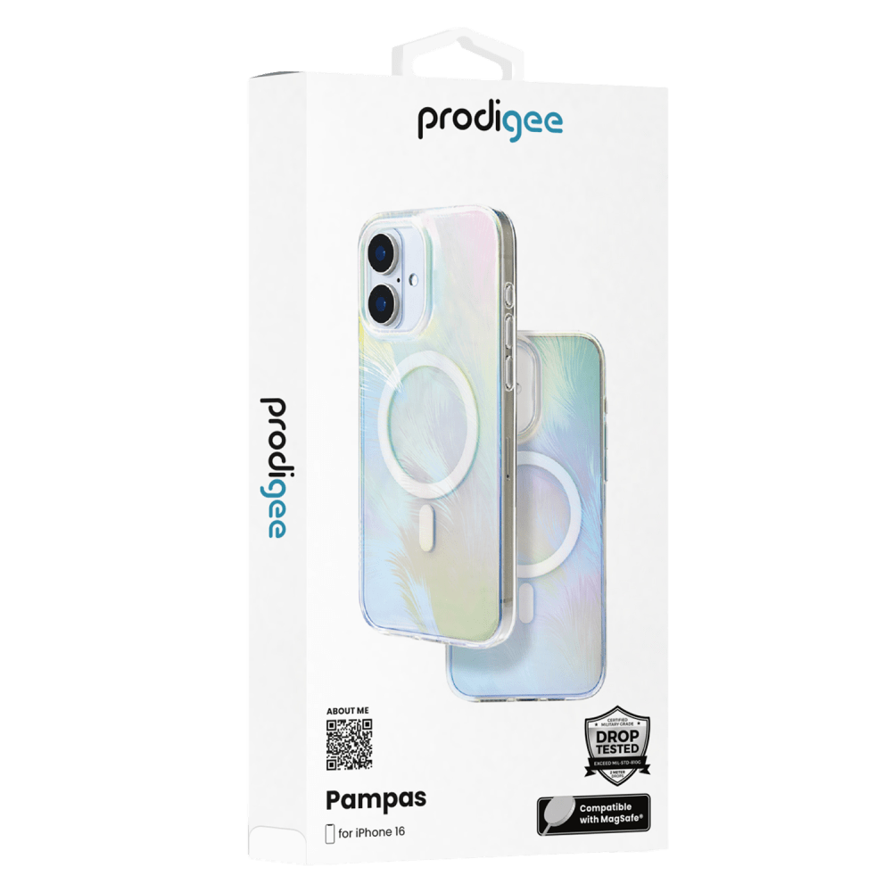 prodigee Pompas MagSafe Case for Apple IP16