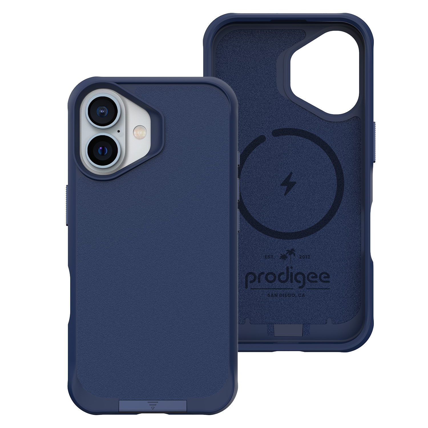 prodigee Balance MagSafe Case for Apple IP16 Blue